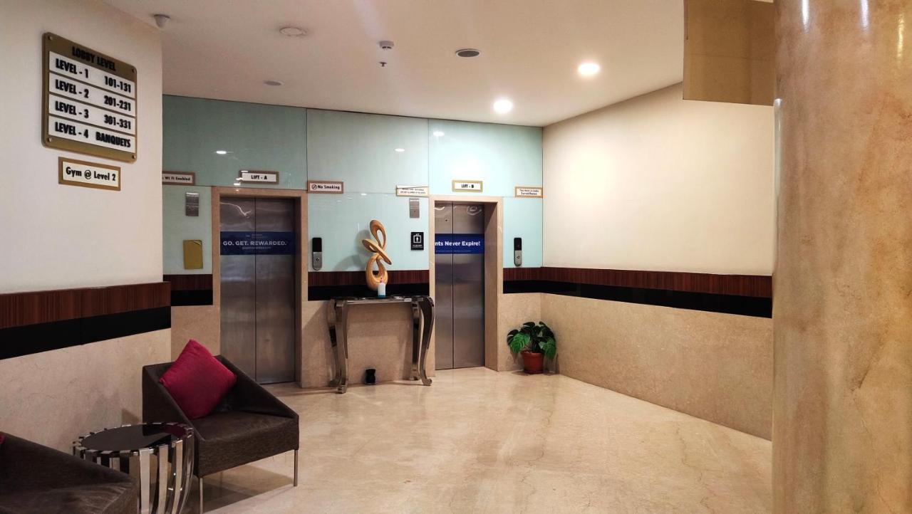 Best Western Ashoka Haiderabad Buitenkant foto