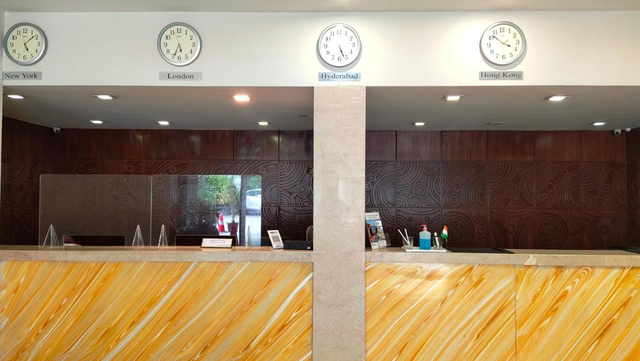 Best Western Ashoka Haiderabad Buitenkant foto
