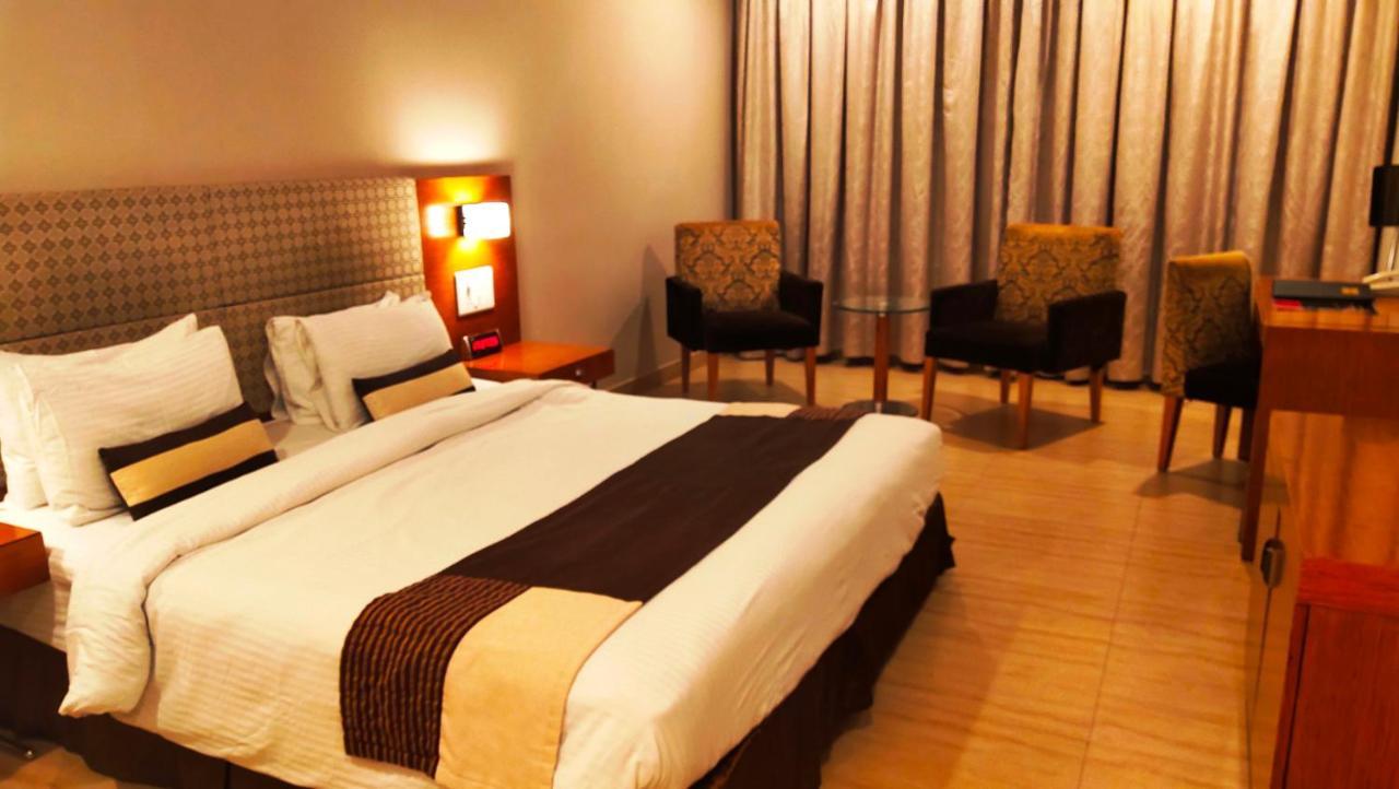 Best Western Ashoka Haiderabad Buitenkant foto