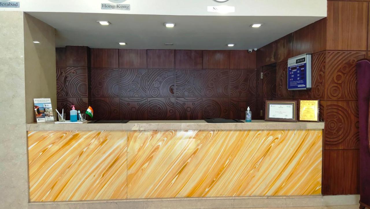 Best Western Ashoka Haiderabad Buitenkant foto