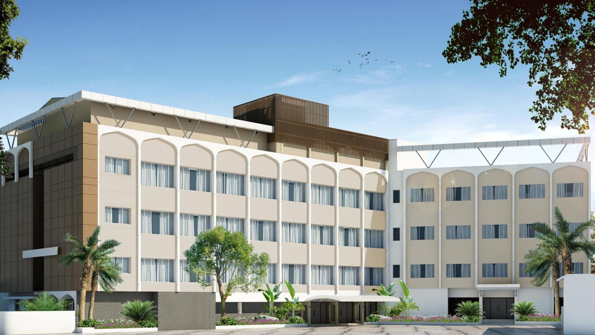 Best Western Ashoka Haiderabad Buitenkant foto